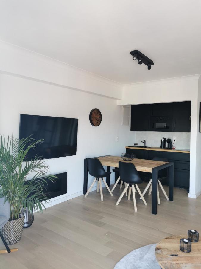 Studio De Strandloper Met 1 Zetelbed En 1 Bedkast Apartamento Middelkerke Exterior foto